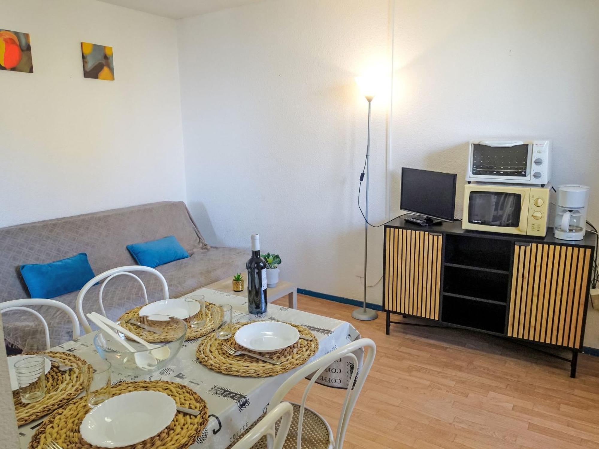 Apartment Pleine Vue sur Mer Saint-Pierre-la-Mer  Exterior foto